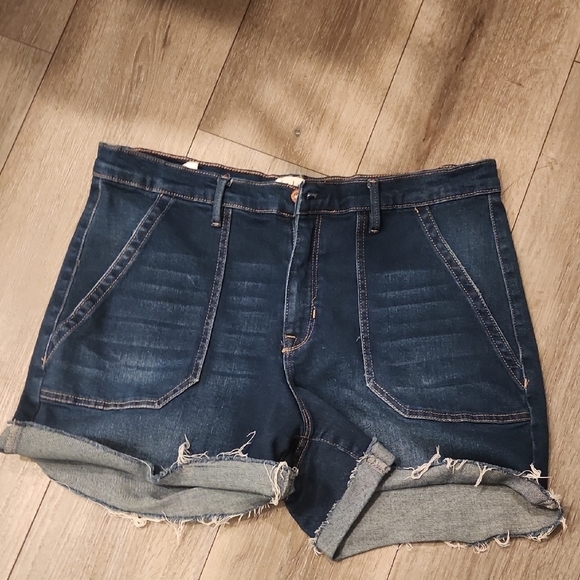 Nicole Miller Pants - Nicole Miller Denim Blue Women's Shorts